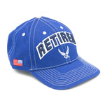 U.S. Air Force Retired Embroidered Cap