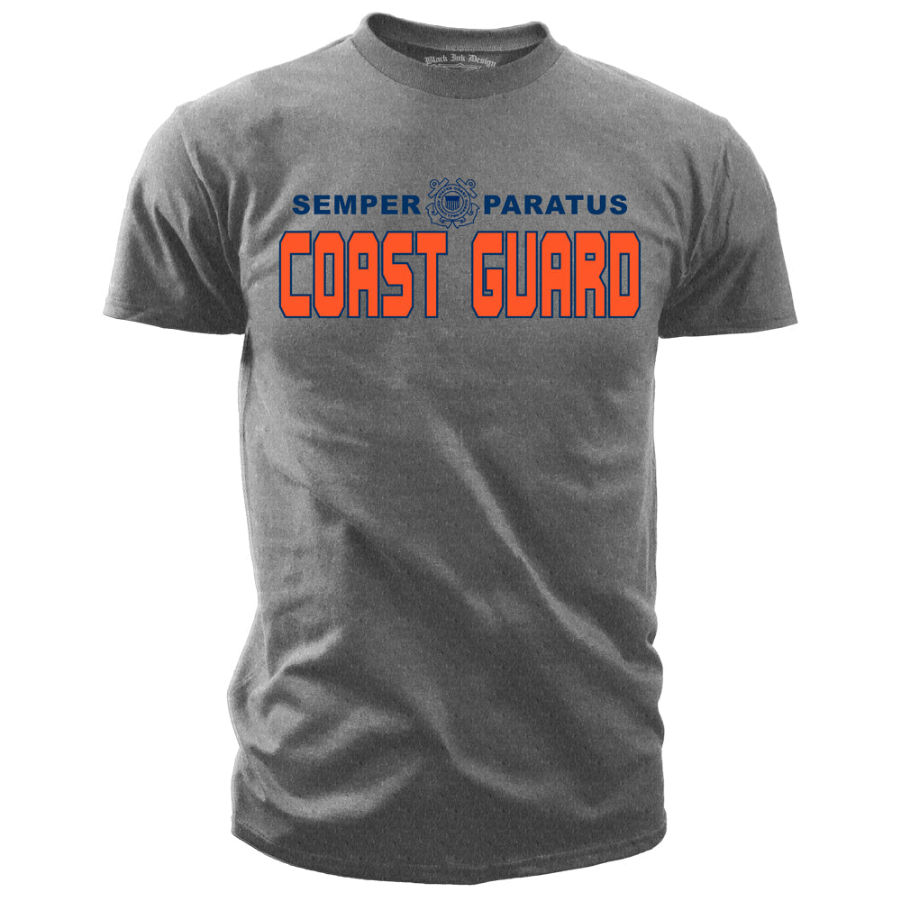 Coast Guard T-shirt - US Guard P/T Shirt USCG t-shirt – Black Ink Design