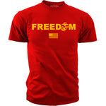 USMC Freedom T-Shirt - United States Marines Freedom Men's USMC T-Shirt