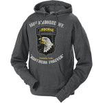 101st Airborne of US Army Division Brothers Forever Retro Hooded Sweatshirt Men's and Women's Army Hoodie
