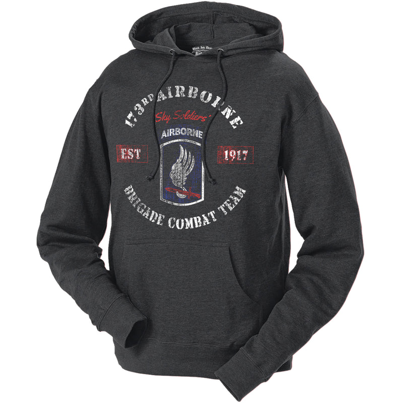 173rd Airborne Regiment Retro US Army Hooded Sweatshirt Men's and Women's Hoodie