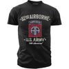 US Army 82nd Airborne - Retro Men's Army T-Shirt