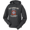 82nd Airborne Army All American Retro Hooded Sweatshirt Men's and Women's Army Hoodie