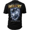Army T-Shirt - US Army Infantry - "Locked & Loaded"
