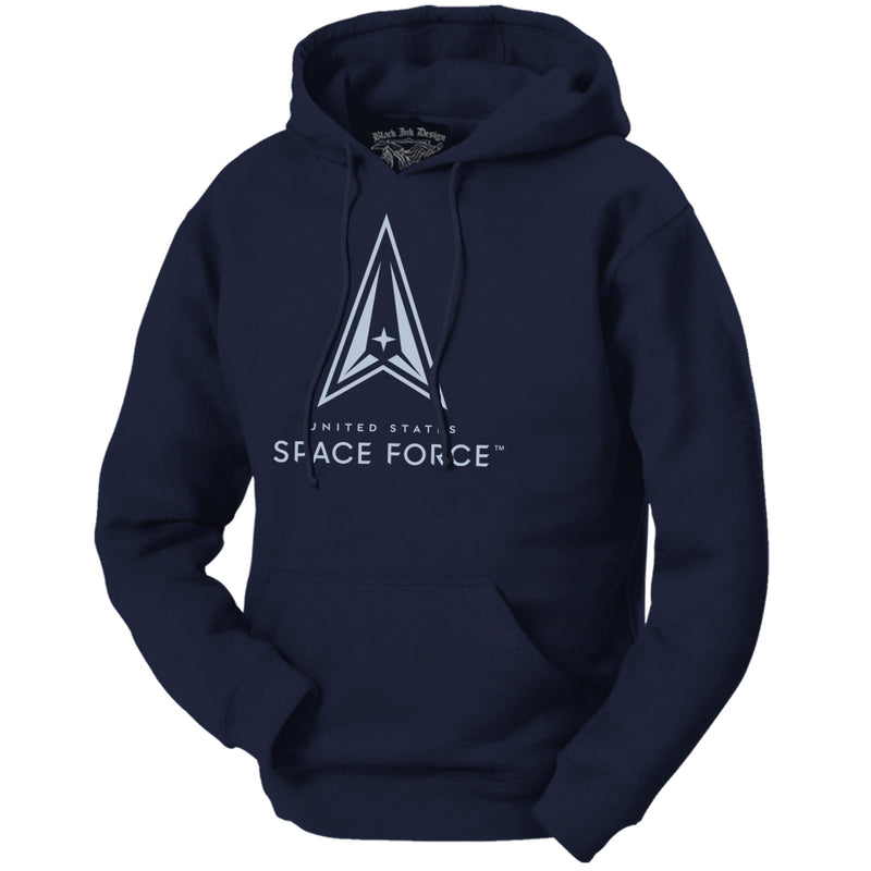 Space Force Hoodie - US Space Force - Basic Hoodie Sweatshirt - Men's and Lady's Space Force Hoodie