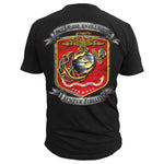 US Marines ONCE A MARINE ALWAYS A MARINE Men's Marines T-Shirt