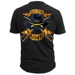 Army T-Shirt - U.S. Calvary Stetson Mens US Army T-Shirt