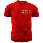 USMC T-Shirt - US Marines First to Fight - Men's Marines T-Shirt