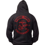 Marines Hoodie - USMC - An American Original Sweatshirt - Men's and Lady's Marines Hoodie