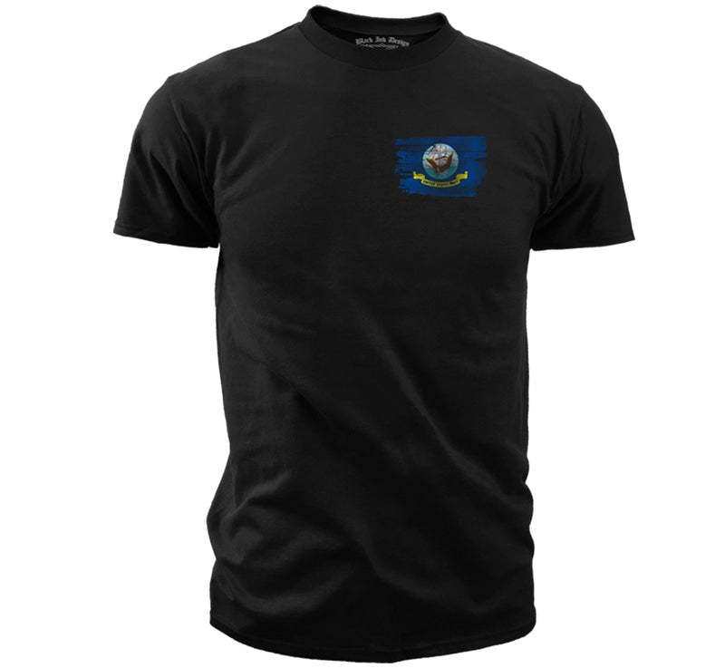 Navy T-Shirt - USN Committed to Excellence - Mens US Navy Shirt