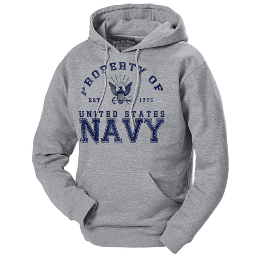 US Navy Hoodie -  Navy - Basic Sweatshirt Hoodie - Men's and Lady's U.S. Navy Hoodie