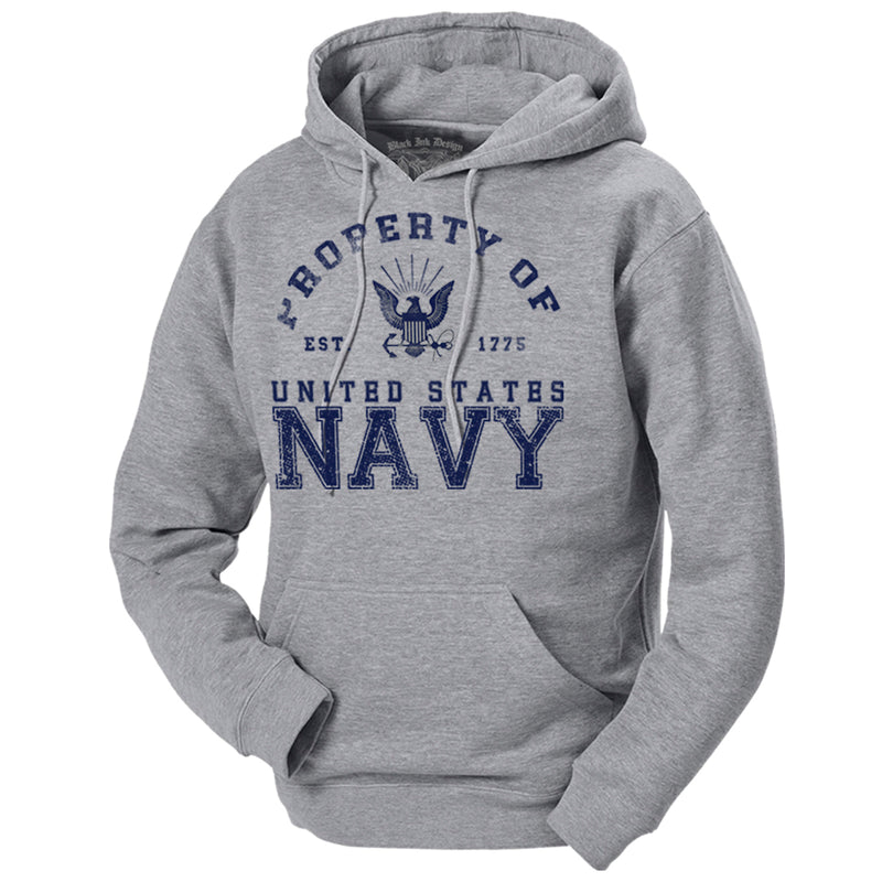 US Navy Hoodie - Navy - Basic Sweatshirt Hoodie - Men's and Lady's