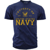 Navy T-Shirt - Mens Property of the US Navy - Mens US Navy Shirt