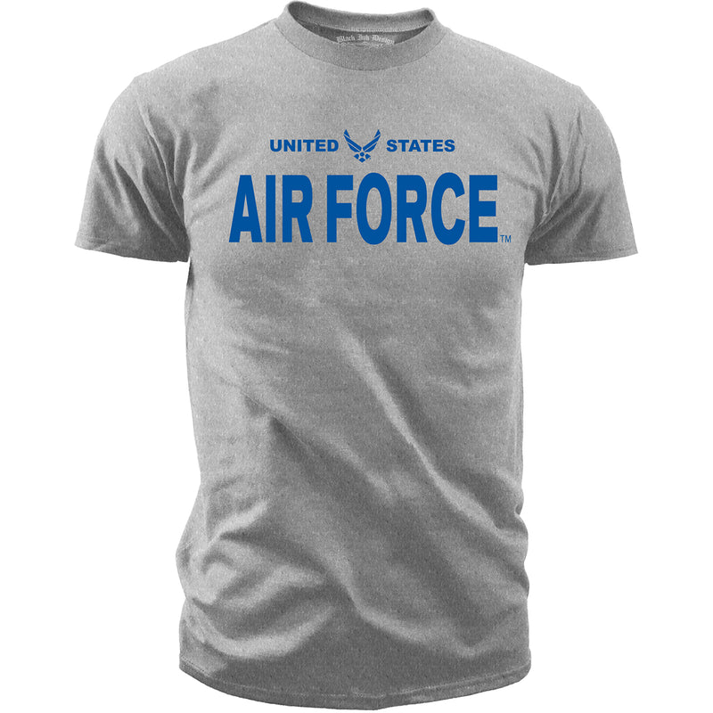 Air Force T-Shirt - US Air Force Basic P/T - Mens T-shirt