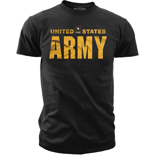 Army T-Shirt - US Army P/T Shirt - Mens US Army T-Shirt