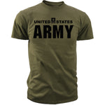 Army T-Shirt - US Army P/T Shirt - Mens US Army T-Shirt