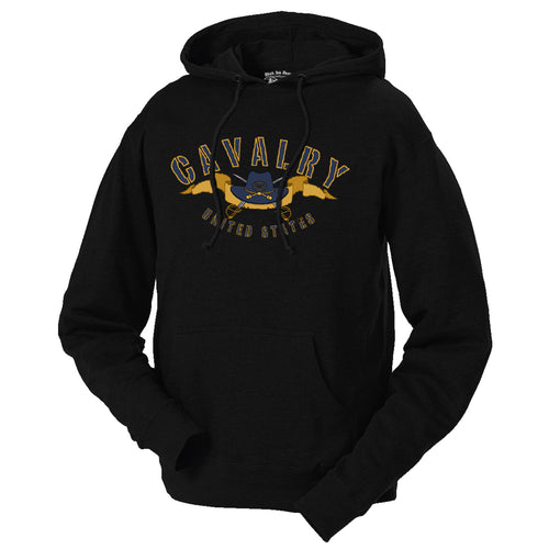 US Cavalry Stetson - United States Army Men's Hoodie