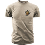 Marines T-Shirt - USMC Release the Dogs of War Black