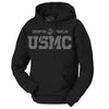 Marines Hoodie -  USMC - Semper Fidelis Basic Sweatshirt  Men's and Lady's Marines Hoodie